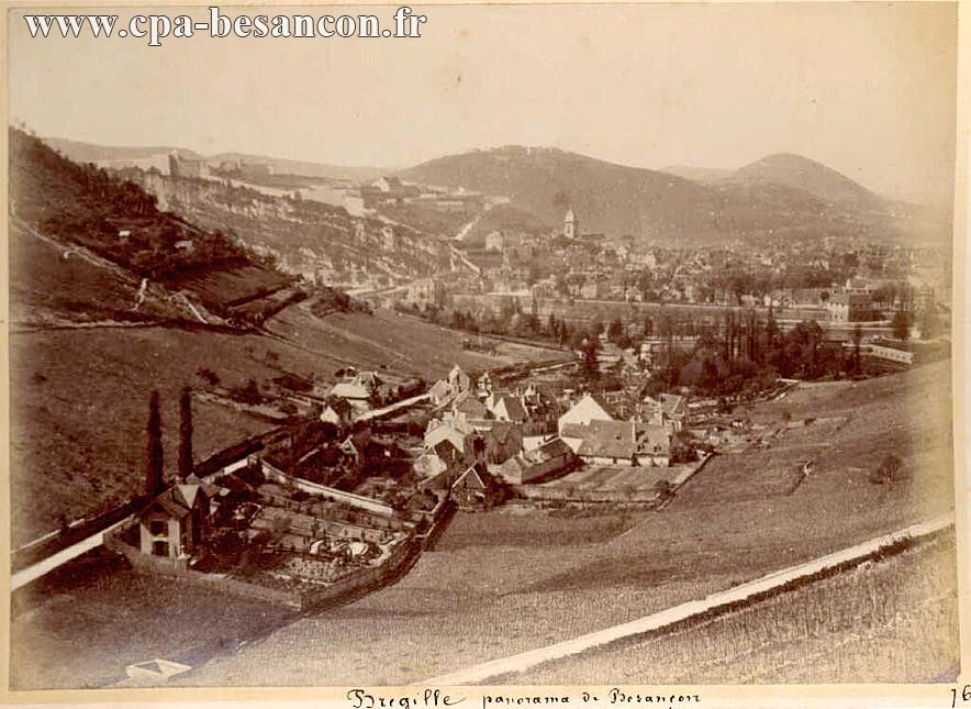 Bregille - panorama de Besançon - 16